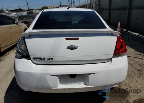 2013 Chevrolet Impala Ltz from USA, damaged, VIN 2G1WC5E3XD1137662